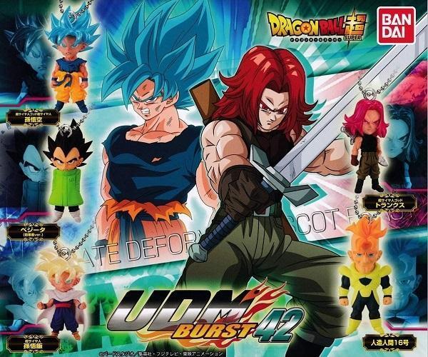 ドラゴンボールudm 楽天市場】ドラゴンボール超 UDM BURST 22 全5種セット : 御宅家