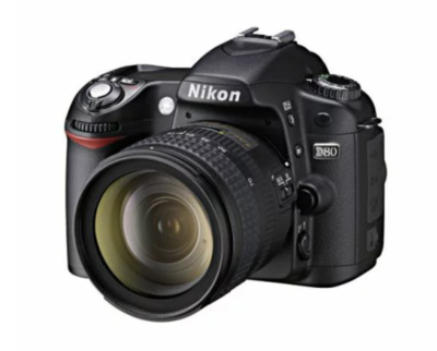 USED Nikon D80 with AF-S 18-70mm f/3.5-4.5G ED Excellent FREE 