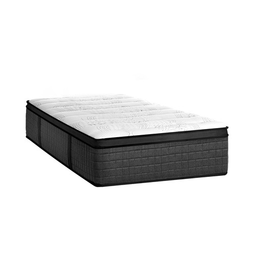 Mattress Queen King Double Single Size 9-Zone Pocket Spring 34cm Medium Firm NEW - Picture 10 of 36