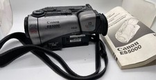 Canon ES5000 Hi8 8MM Video Transfer Camcorder For Parts Only