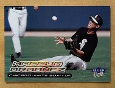 Magglio Ordonez 2000 Fleer Ultra Baseball #3 Chicago White Sox NM-MT