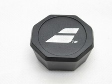 BABOLAT BLACK / CHROME ONE PIECE TENNIS RACQUET BUTTCAP SIZE: 1 4 1/8 