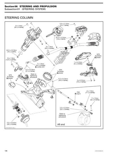 Seadoo RXP Service Manual | 2022 | MAILED CD OR USB - Picture 8 of 10