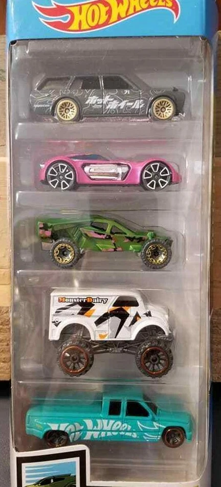 Hot wheels 5 pack speed best sale blur