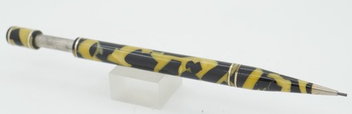 Wahl Eversharp K4204 Signature-Style Black & Pearl Celluloid & Gold Pencil -1928 - Picture 5 of 5