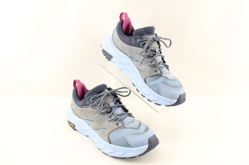 Women's Hoka One One Anacapa Low Gore-Tex Waterproof Hiking Shoes Size 8.5 B