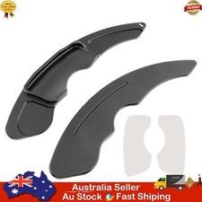 Steering Wheel Paddle Shifter Extensions For Lexus IS RC RCF NX Aluminium BLK