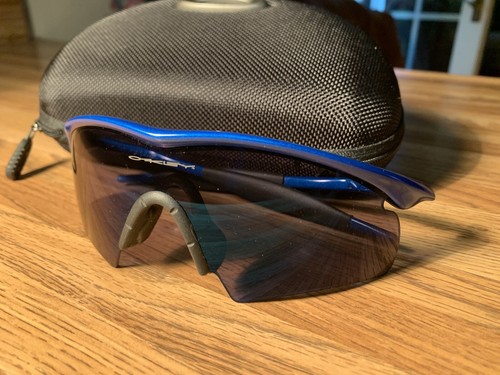Oakley M Frame Metallic Blue /SilverO's 