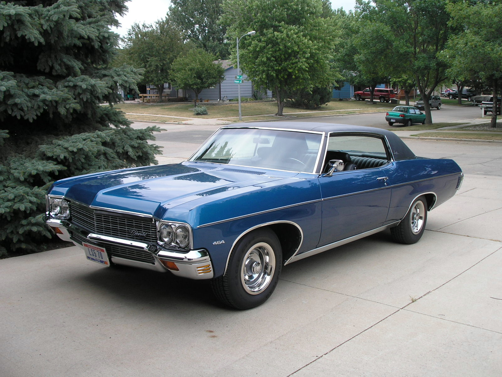 KYB 1 FRONT Heavy Duty SHOCKS 442 BELAIR IMPALA CUTLASS SKYLARK 64 65 ...