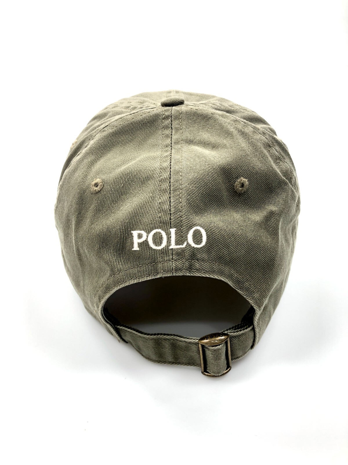 POLO RALPH LAUREN CAPPELLO VERDE MULTICOLORE PONY NUOVA CON ETICHETTE