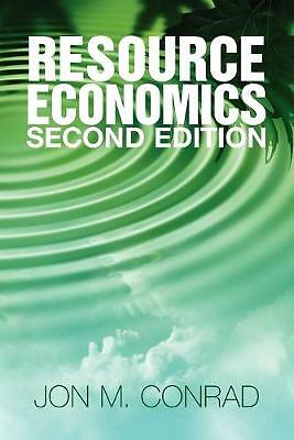 Resource Economics Conrad Paperback Cambridge University Press 9780521697675 2e