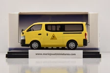 2012 NISSAN NV350 CARAVAN SCHOOL BUS EBBRO 1/43 NEW IN BOX