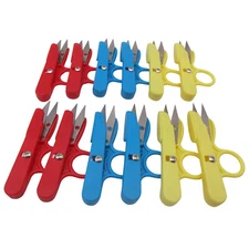COLOR THREAD NIPPERS Plastic SCISSORS MACHINE EMBROIDERY TC-800