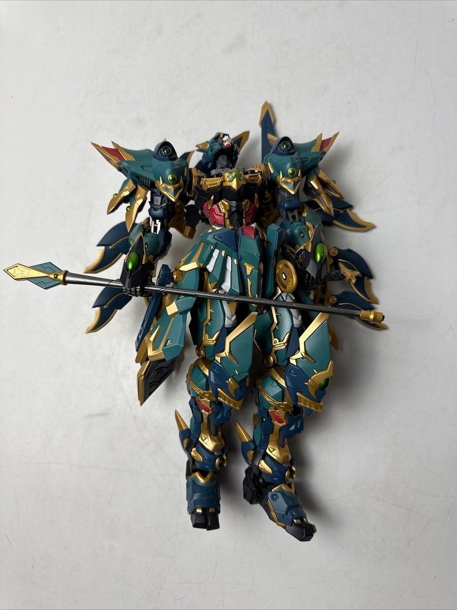USED - Cang Dao Model 1/72 CD-01 Azure Dragon Gundam Metal Build