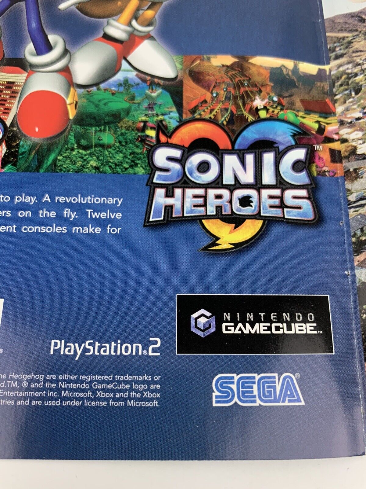  Sonic Heroes - Gamecube (Renewed) : Video Games