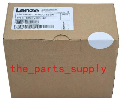 E82EV551K4C NEW LENZE E82EV551_4C Inverter 8200 Vector 0.55kW