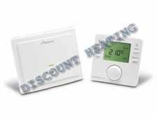 Worcester Greenstar Comfort 2 RF Twin Channel Digital Programmable Room Stat II