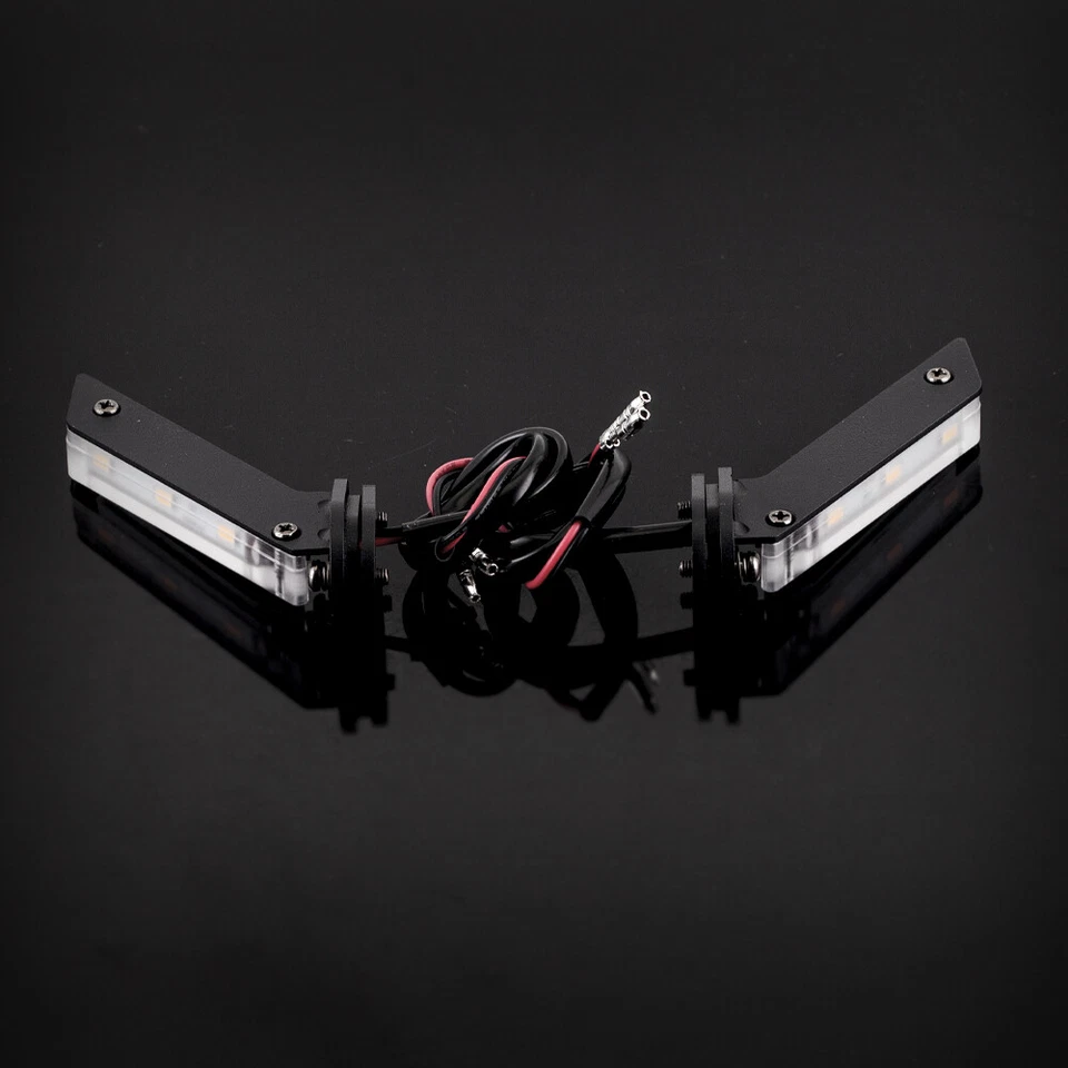 Luz de señal de giro LED de ala invisible para YAMAHA FZ07 MT-07 MT-09 TRACER 900 GT Foto 2 de 4