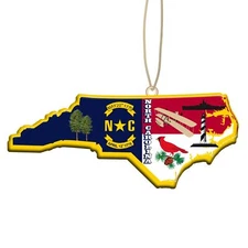 Boelter Brands "North Carolina" Resin State Figural Ornament