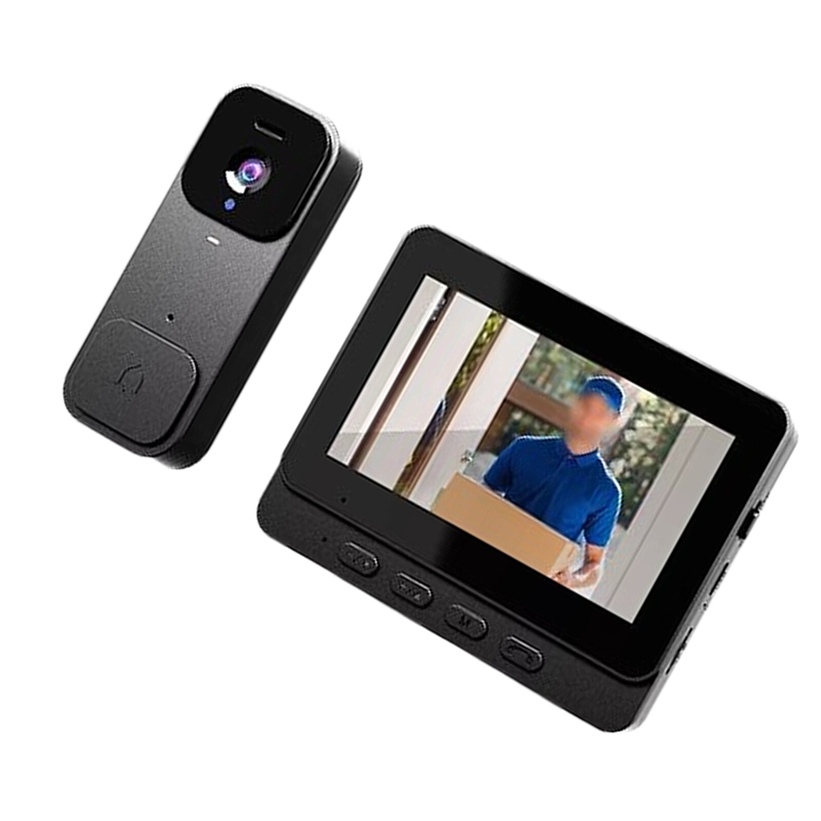 Умный видеодомофон 4,3 дюйма домашний с дисплеем беспроводной домофон высокой четкости видео монитор Kj