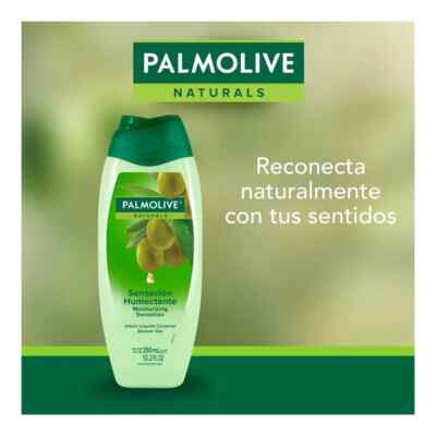 2 X PALMOLIVE SENSACION HUMECTANTE JABON LIQUIDO CORPORAL 390ml/13.2 fl each
