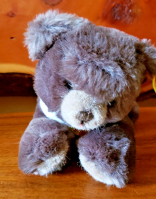 Steiff Kuschel Honey Bear Lying down Sunbear Plush 9'' Tag teddy brown 5505/25
