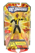 DC Universe Classics Sinestro BAF Nekron parte nuevo en caja Mattel
