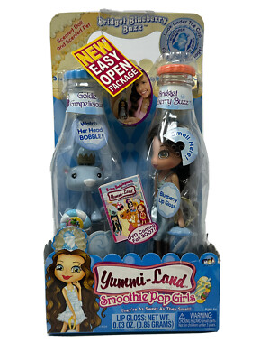 Yummi-Land Smoothie Pop Girls Bridget Blueberry Buzz