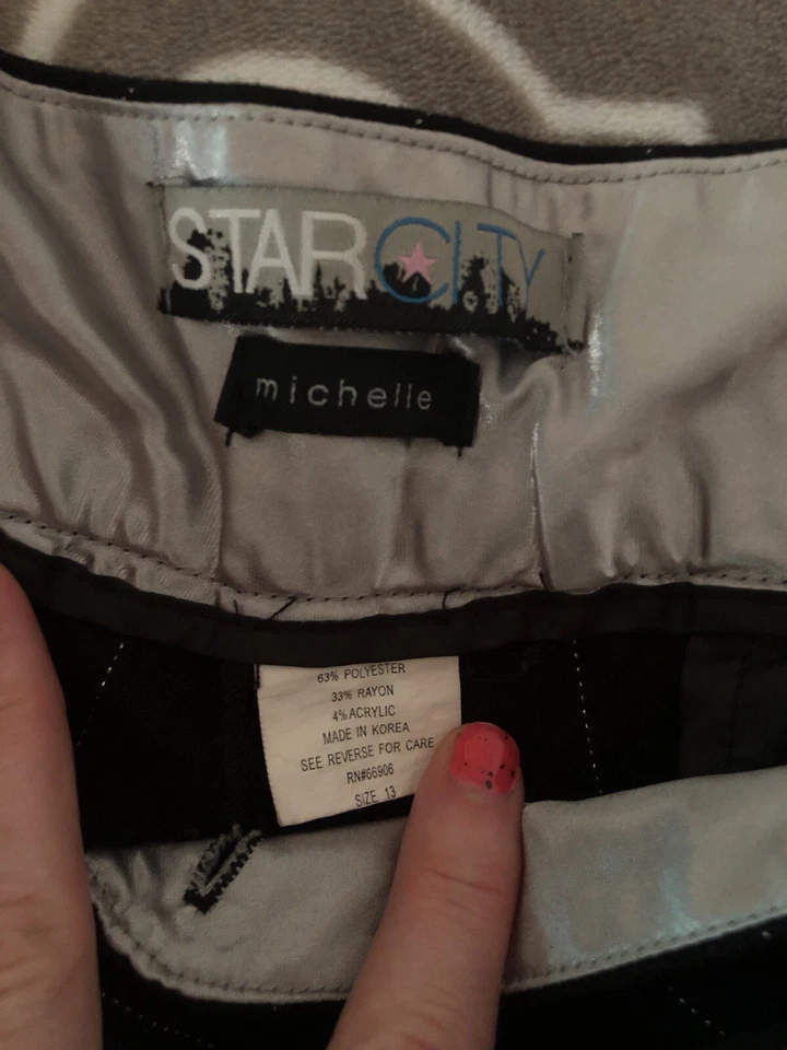 Pantalones Star City Adorable Rayas Foto 4 de 4