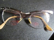  Vintage Bausch  Lomb Eyeglasses horn-rimmed usa TRI-FOCALS