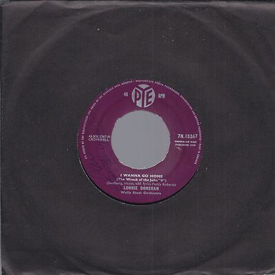 I WANNA GO HOME - JIMMIE BROWN THE NEWSBOY -- LONNIE DONEGAN