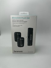 Saramonic Blink500 Prox-q4 Wireless Lavalier Microphone For Iphone Ipad