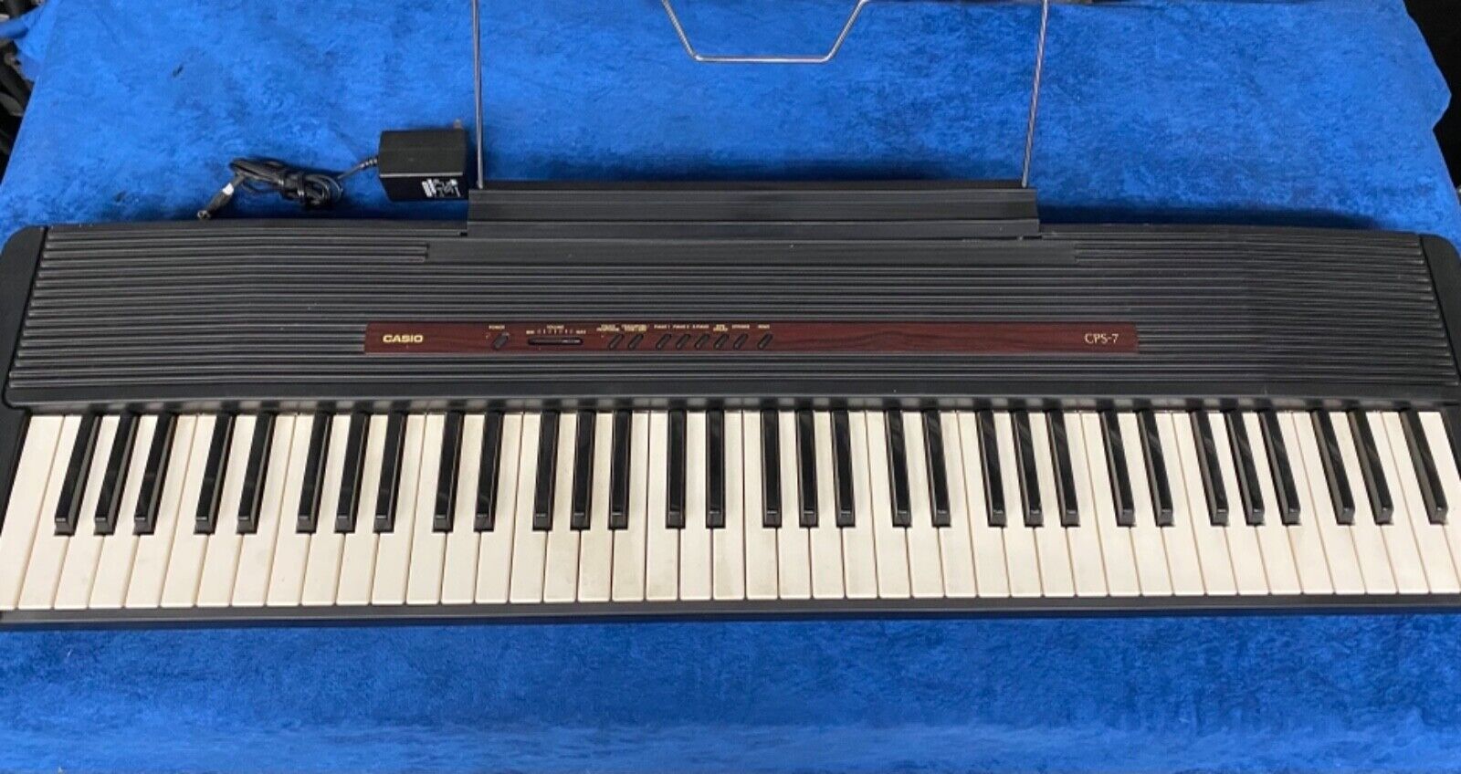 leder godkende vin CASIO Piacere CPS-7 76-key digital piano built in speakers w/ AC | eBay