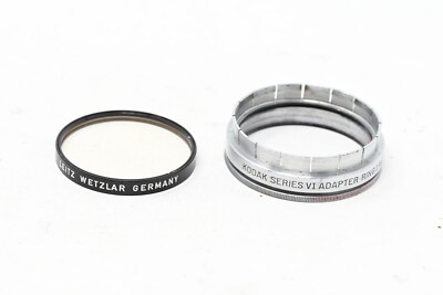 Leitz Wetzlar Germany Serie VI UVa w/ Kodak series VI Adapter (#B36)