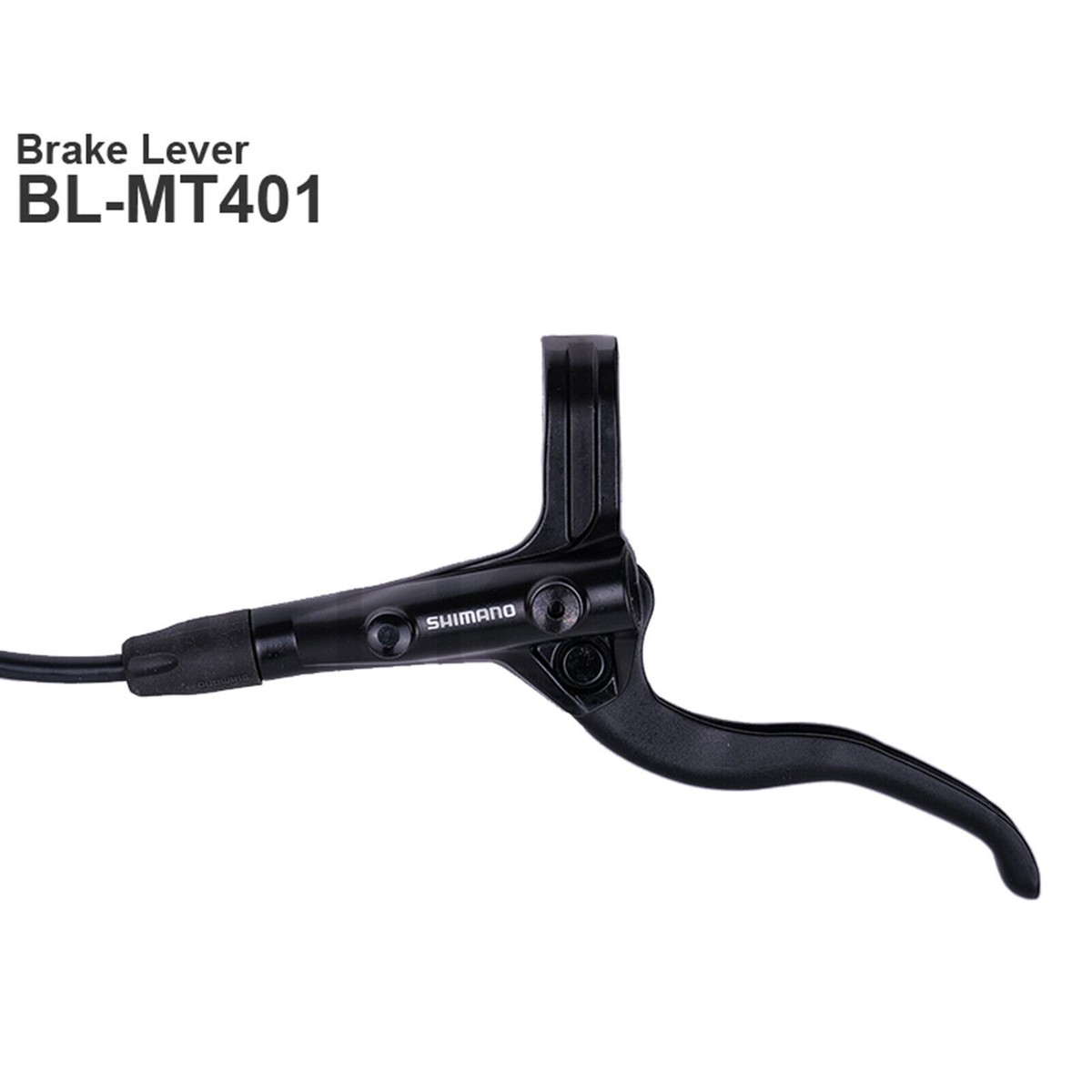 Shimano BR-MT420 BL-MT401 Hydraulic Disc Brake 4-Piston Caliper
