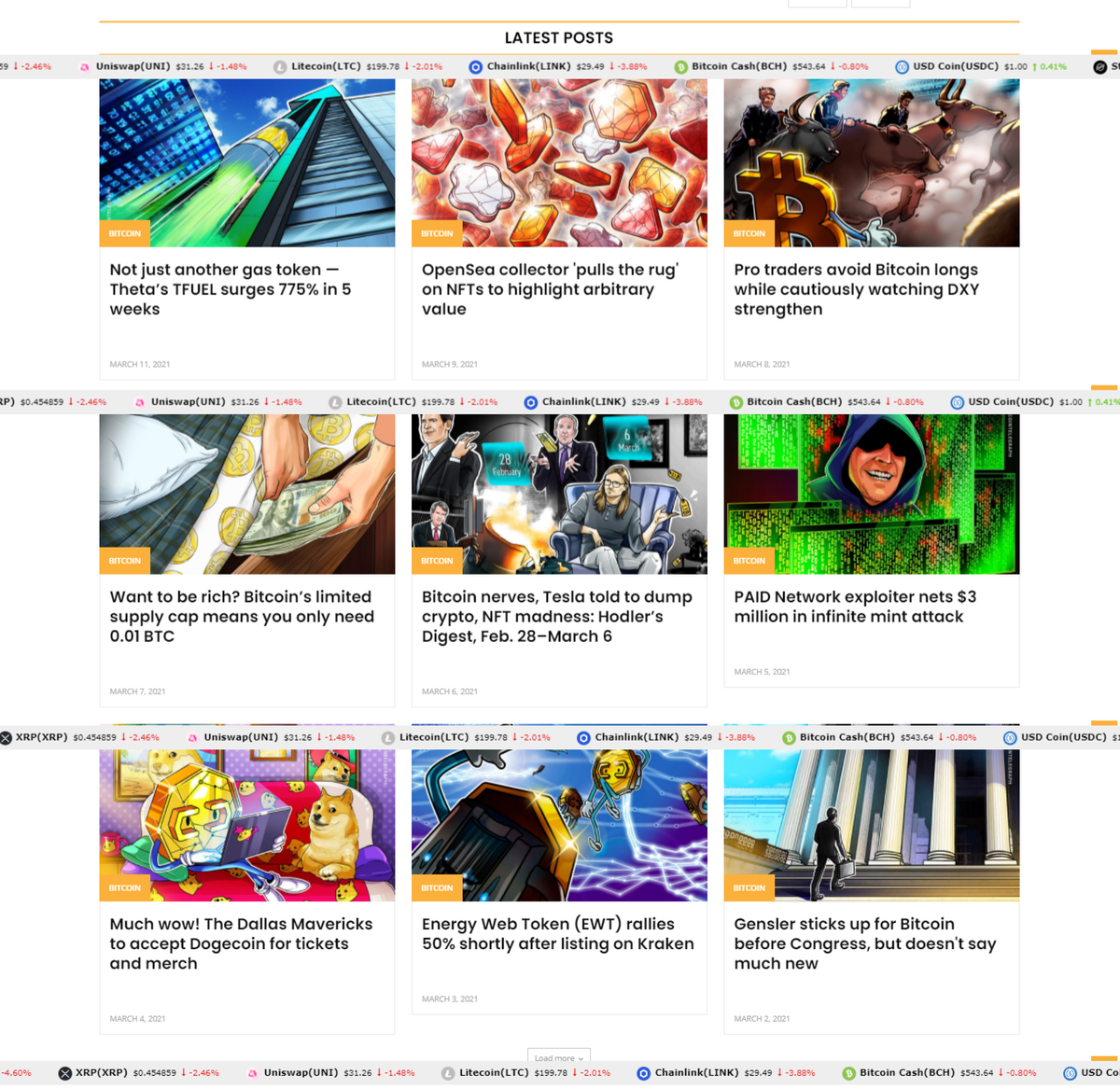 Mercury Industrial Automation Relays 7 Best Crypto News Websites In 2024 -  Crypto Marketing Agency Ledger Wallet