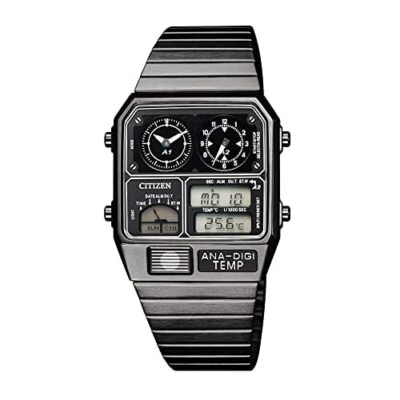 CITIZEN Men's Watch ANA-DIGI TEMP Black JG2105-93E
