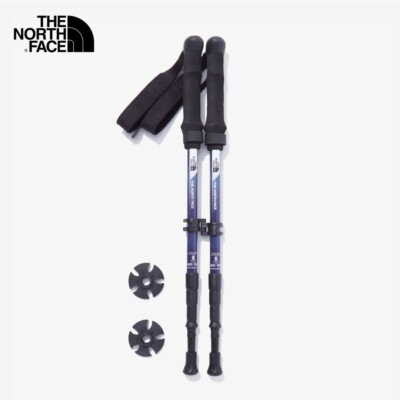 NEW THE NORTH FACE Hiking 4 STEP STICK SET NA5SR00B BLUE