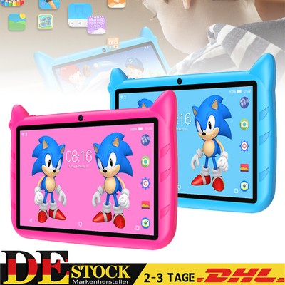 Kids Kinder Tablet 7'' Android 13 4GB+64GB 4G WiFi Parental Control 1024*600 HD