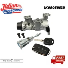 Ignition Switch Door Lock Cylinder For VW Jetta 2006-2018 W/Remote Key