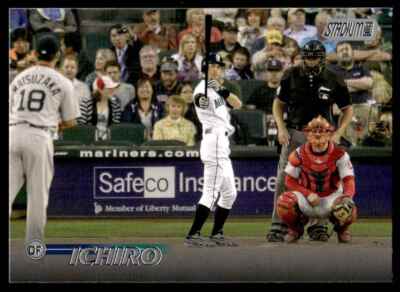 Ichiro 2023 Stadium Club Legend Card #72 Seattle Mariners | eBay