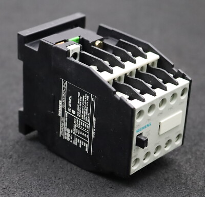 SIEMENS Hilfsschütz 3TH4346-0AG2 Spulenspannung110V 50-60Hz unbenutzt in OVP