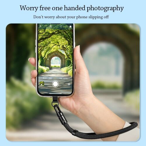 Anti-lost Lanyard Woven Hanging Wrist Straps Hanging Rope Mobile Phone - Picture 11 of 19