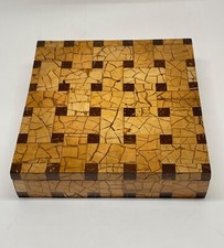 Caja Squre en fibra de coco