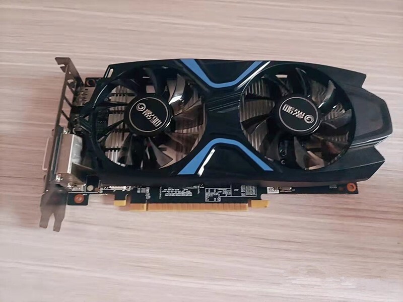 GALAXY NVIDIA GeForce GTX1050Ti 4GB GDDR5 Graphics Card Video Card