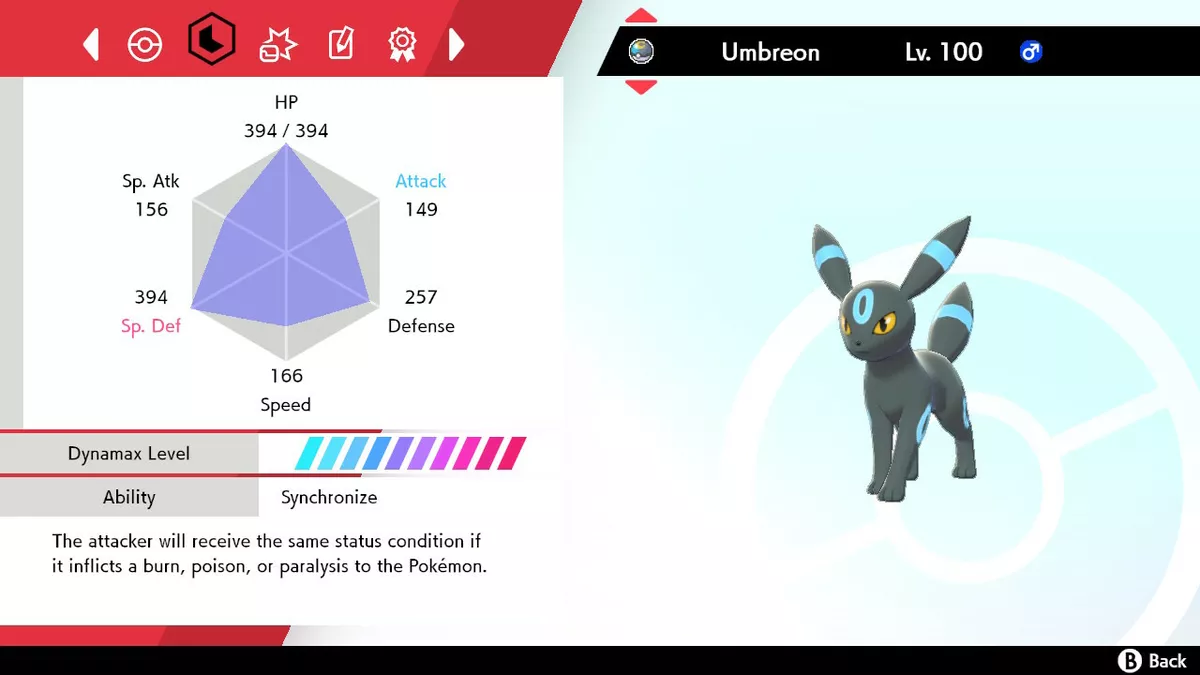 Pokemon Sword & Shield Umbreon Location