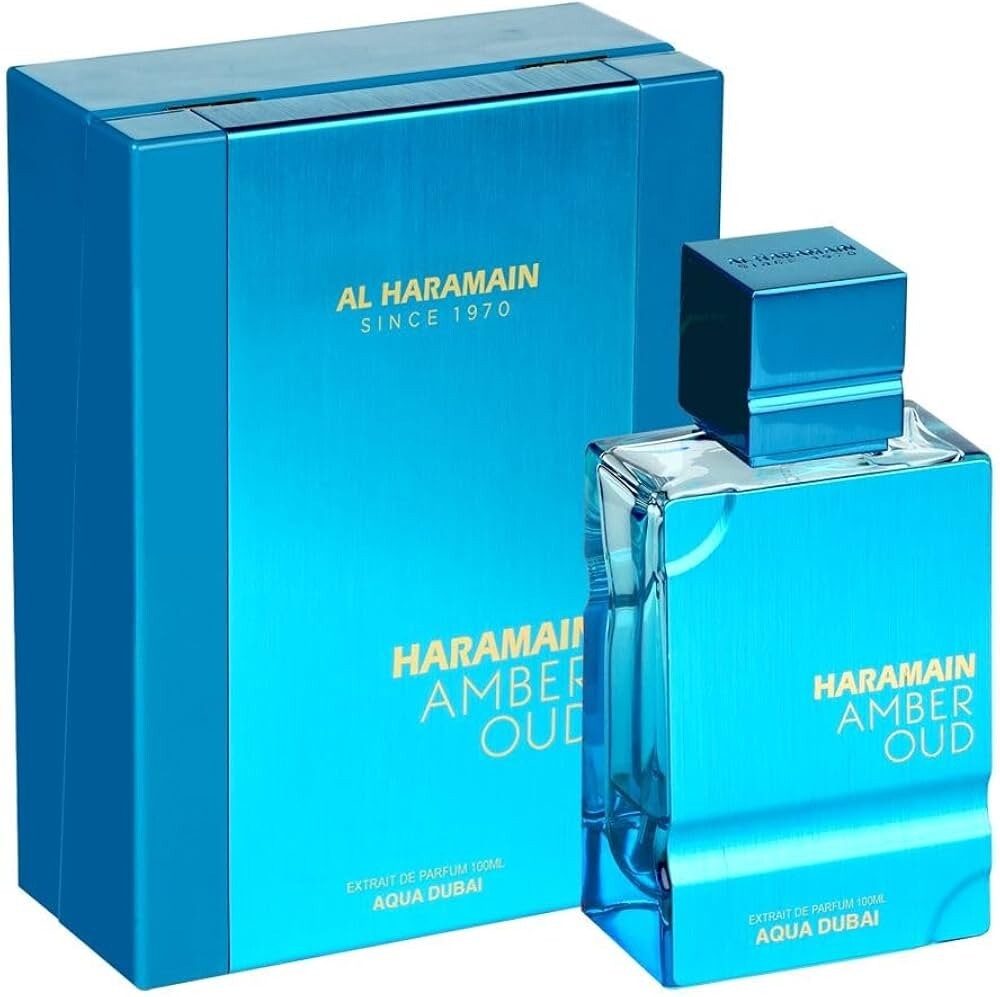 Al Haramain Amber Oud Aqua Dubai Extrait de Parfum 3.38 oz