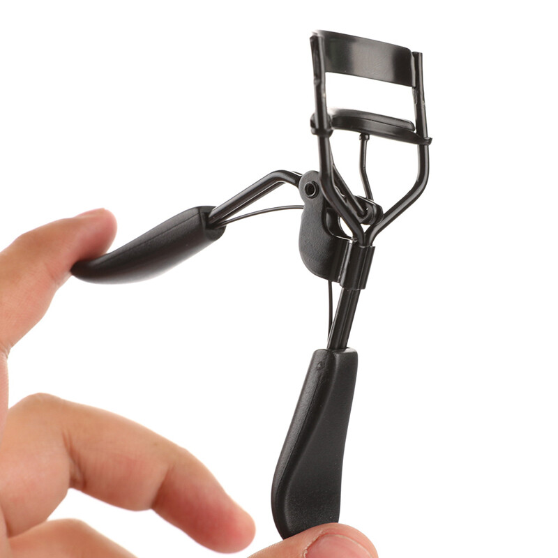 Eyelash Curler Tweezers Curved Handle Does Not Hurt Eyelash Long
