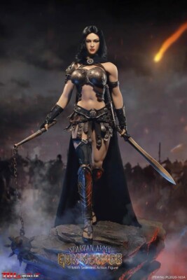 その他 TBLeague 1/6 Spartan Army PL2020-165A 1/6 TBLeague PL2020-165A Spartan Army Commander - Black Action