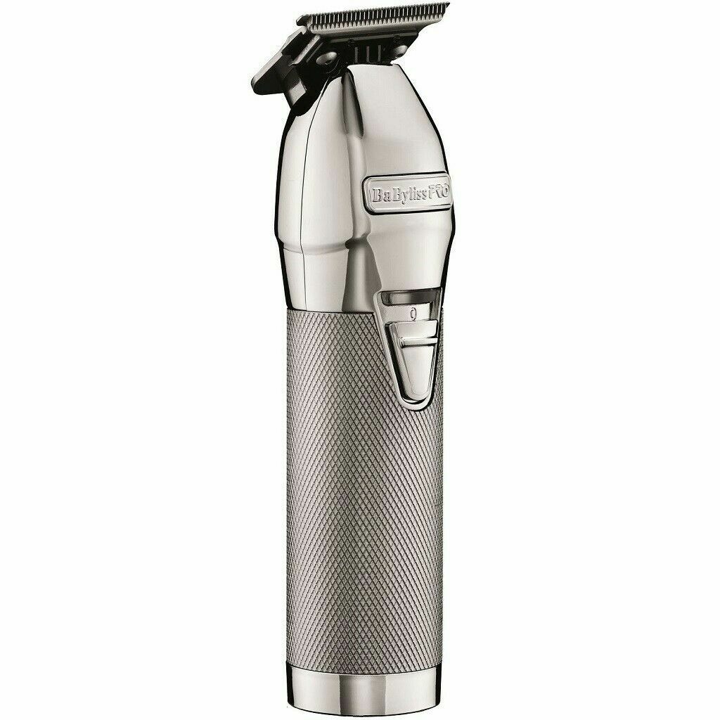 Babyliss Pro FX787NS Silver Lithium Exposed Blade Cordless Trimmer